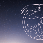 New moon in Sagittarius