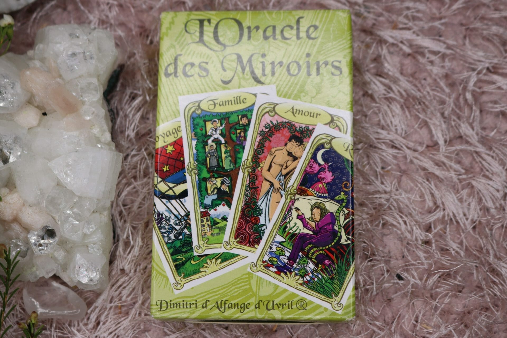 L'Oracle des Miroirs de Dimitri d'Alfange Uvril review